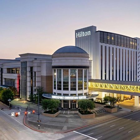 Hilton Shreveport Hotell Exteriör bild