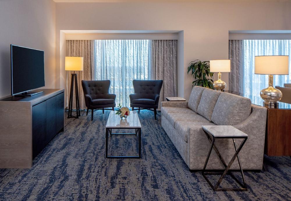 Hilton Shreveport Hotell Exteriör bild