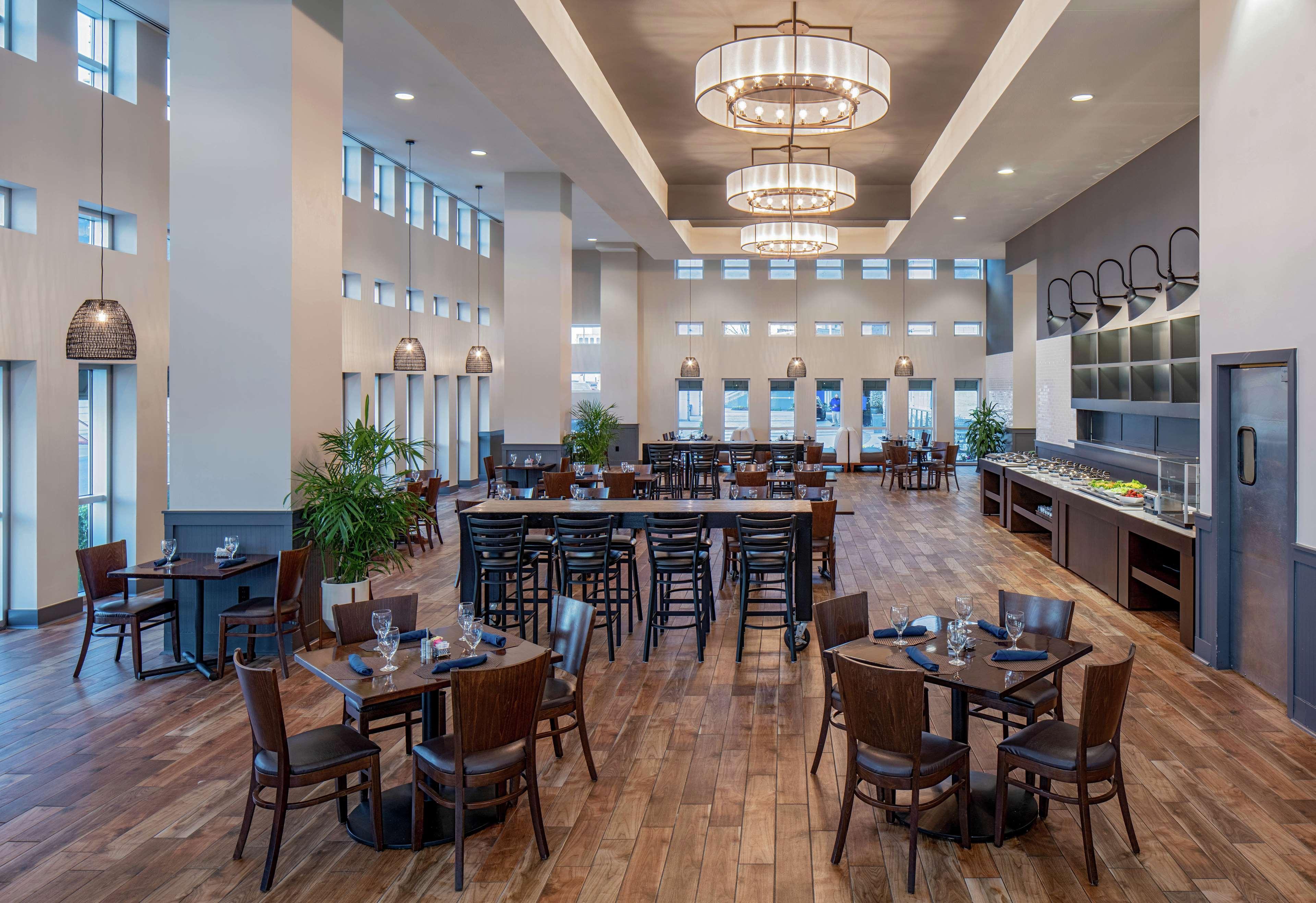 Hilton Shreveport Hotell Exteriör bild