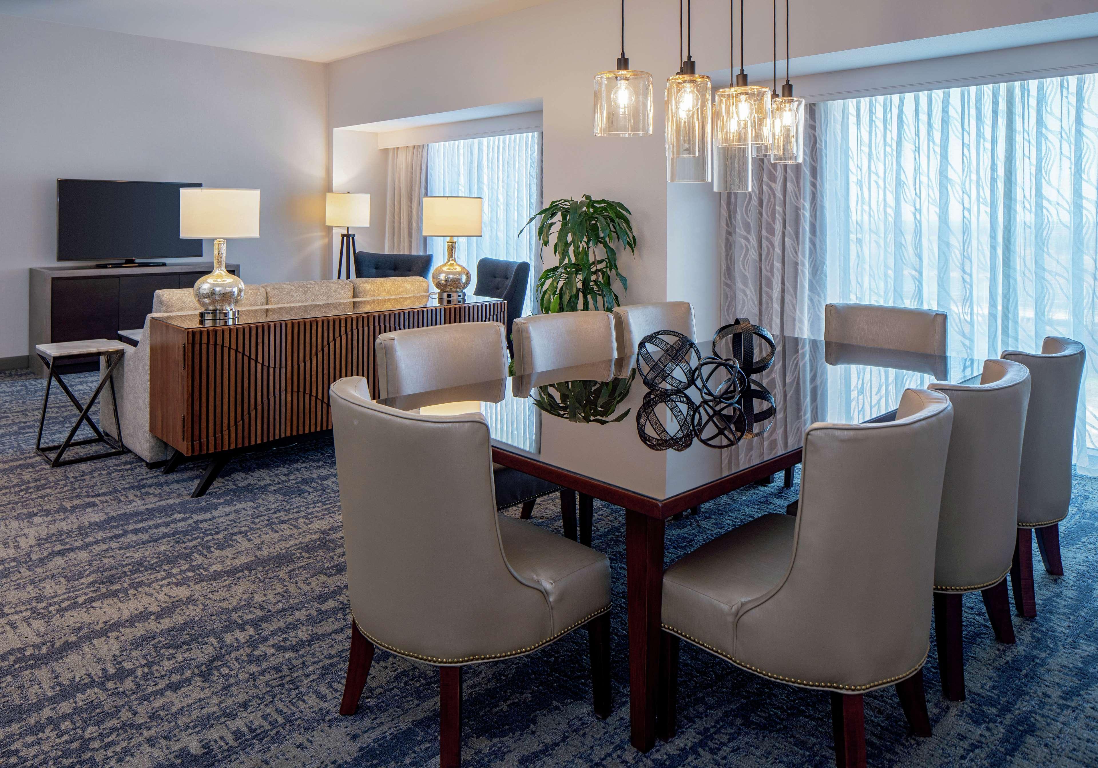 Hilton Shreveport Hotell Exteriör bild