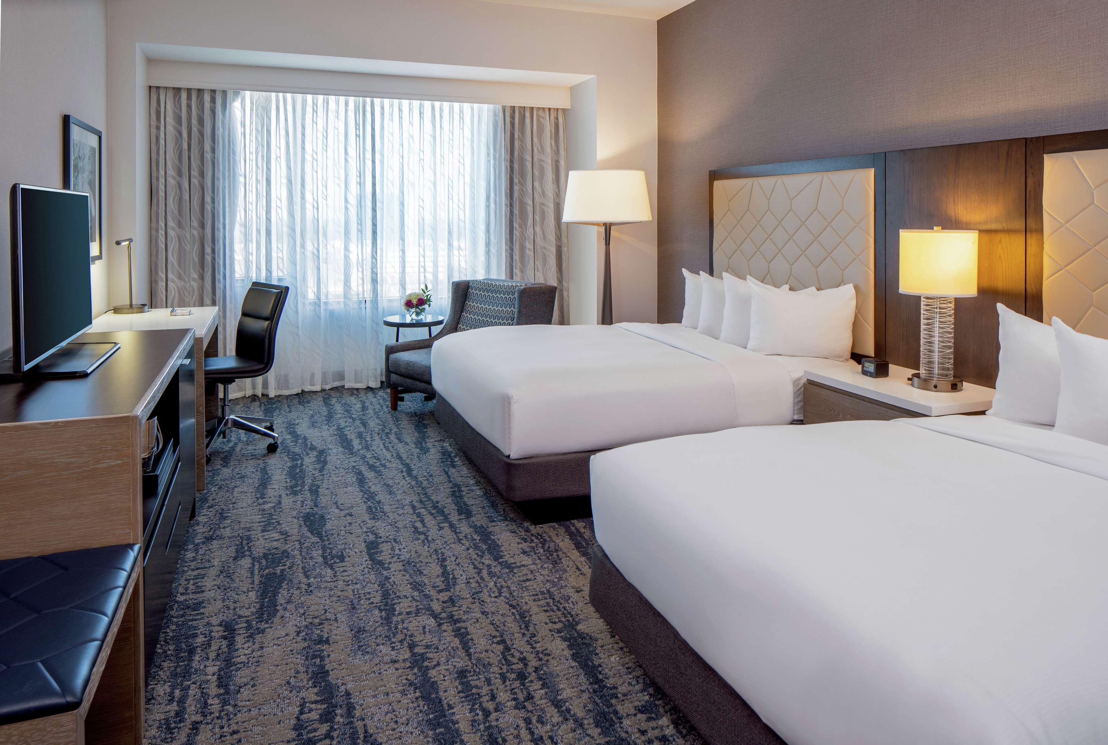 Hilton Shreveport Hotell Exteriör bild