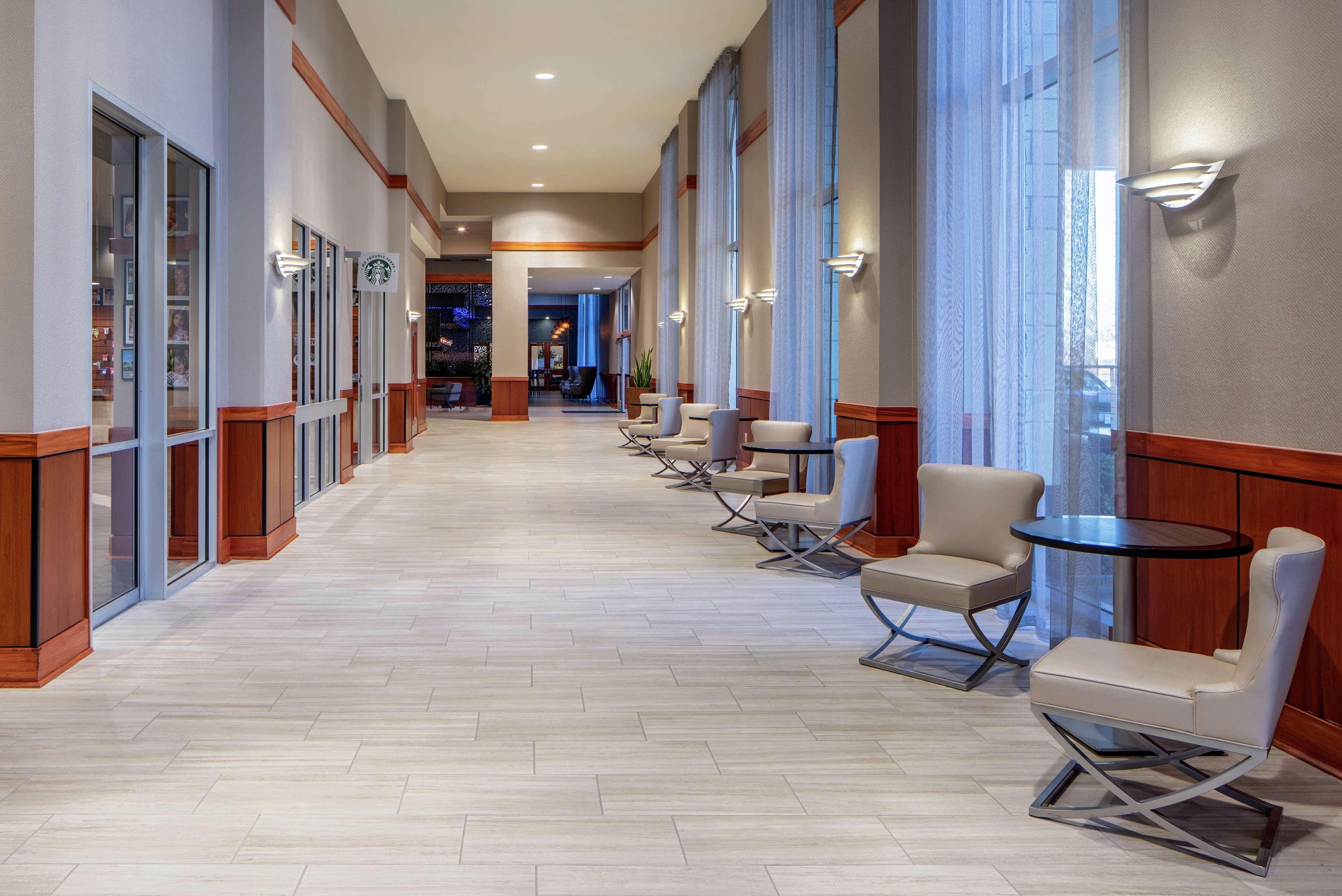 Hilton Shreveport Hotell Exteriör bild