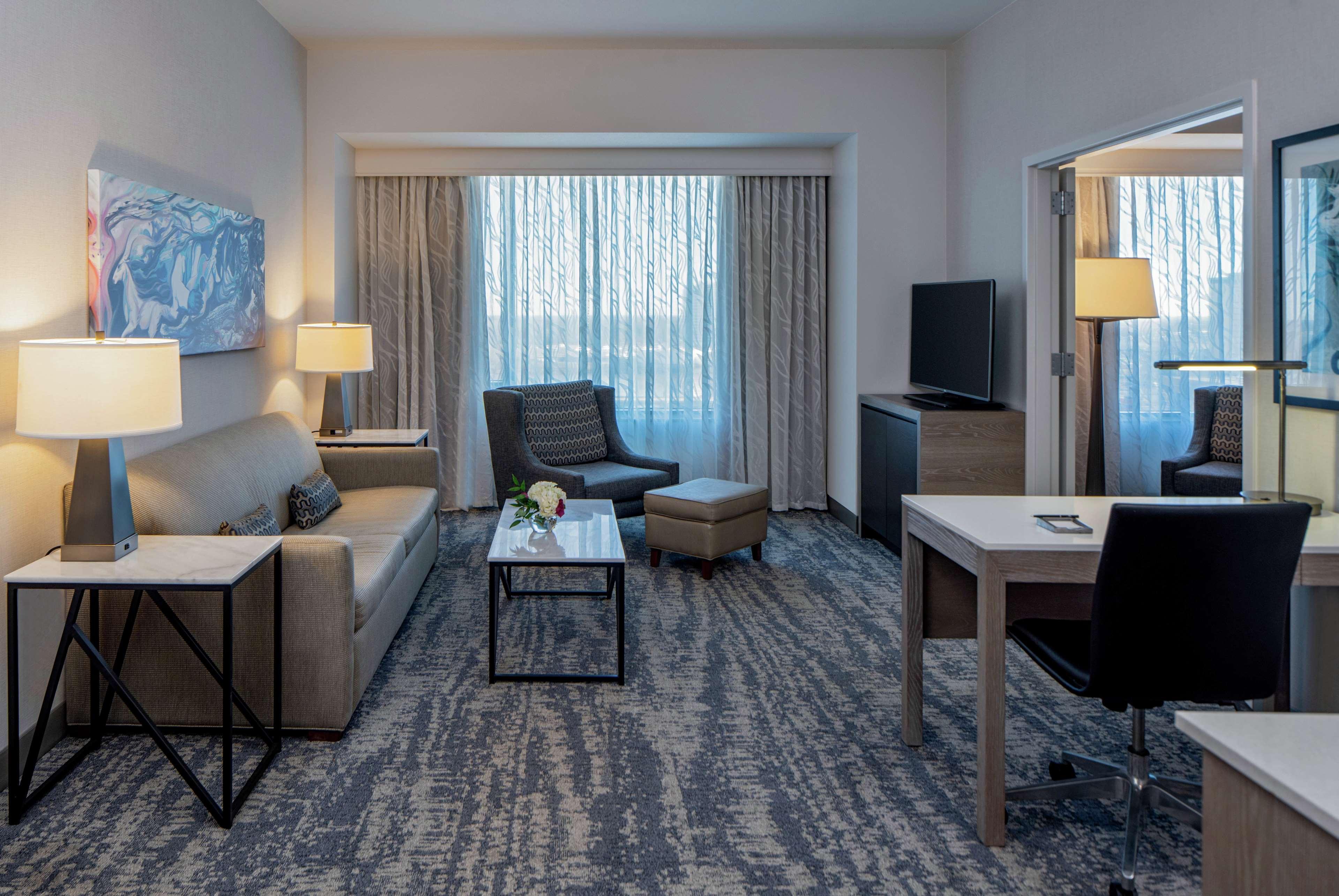 Hilton Shreveport Hotell Exteriör bild