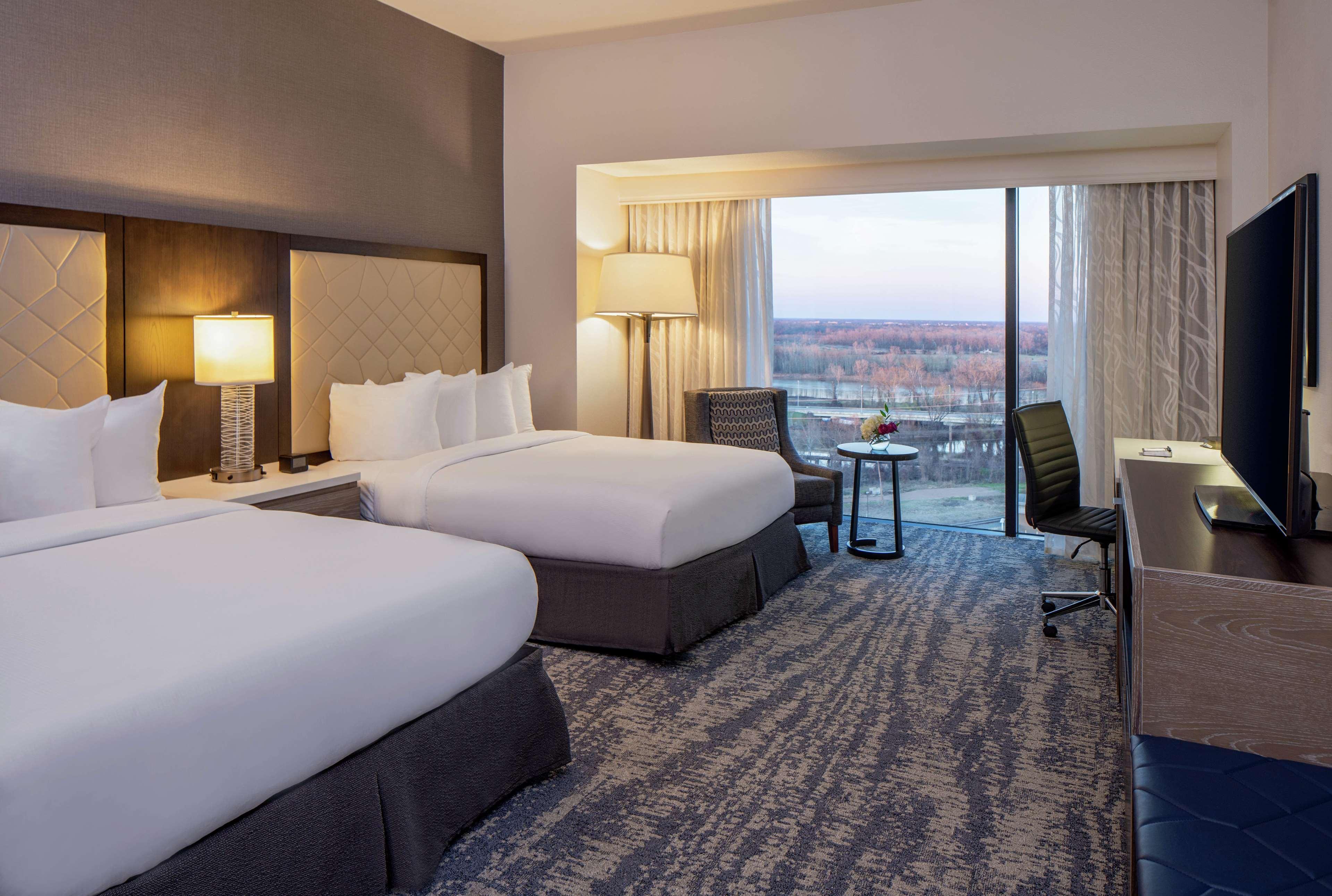 Hilton Shreveport Hotell Exteriör bild