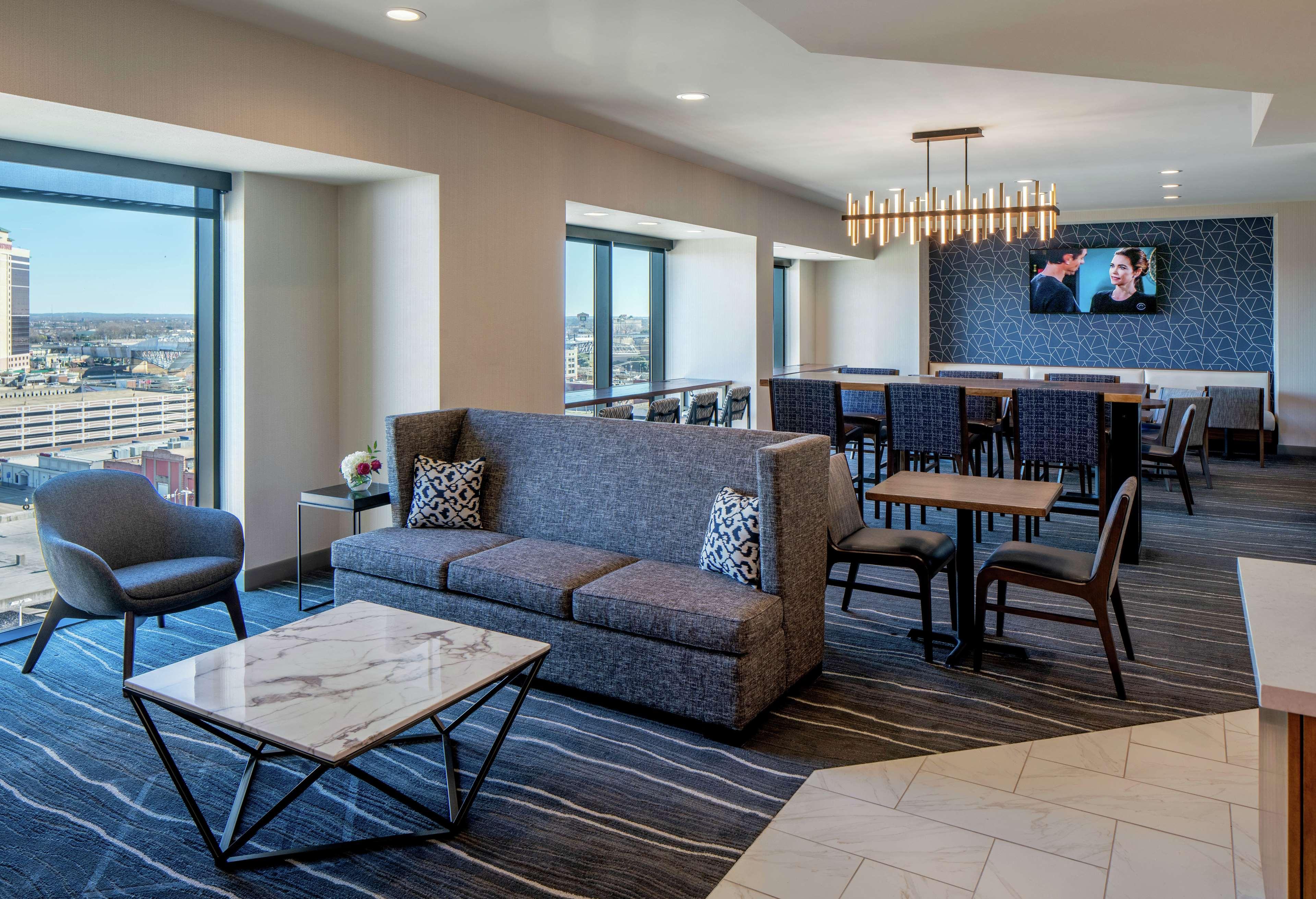 Hilton Shreveport Hotell Exteriör bild