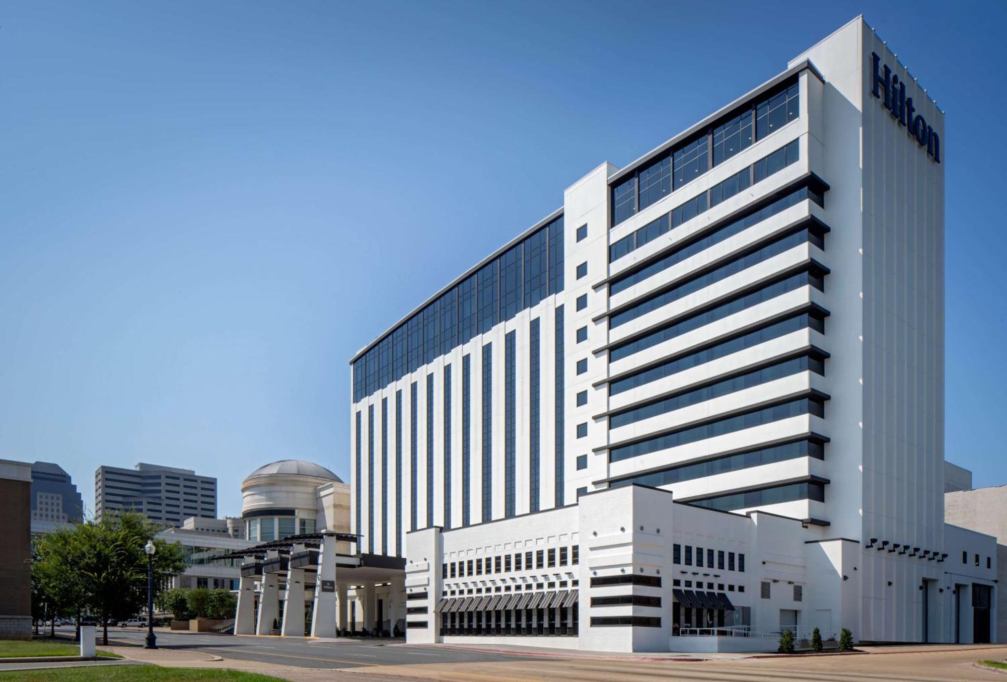 Hilton Shreveport Hotell Exteriör bild
