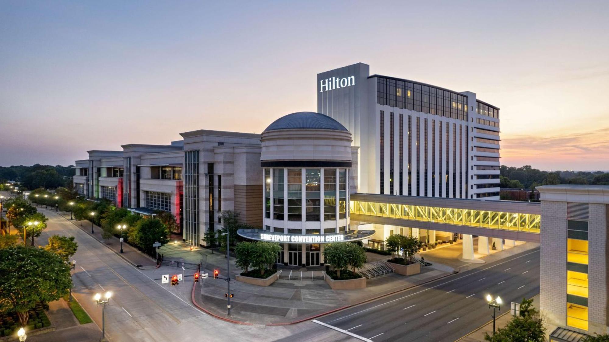 Hilton Shreveport Hotell Exteriör bild