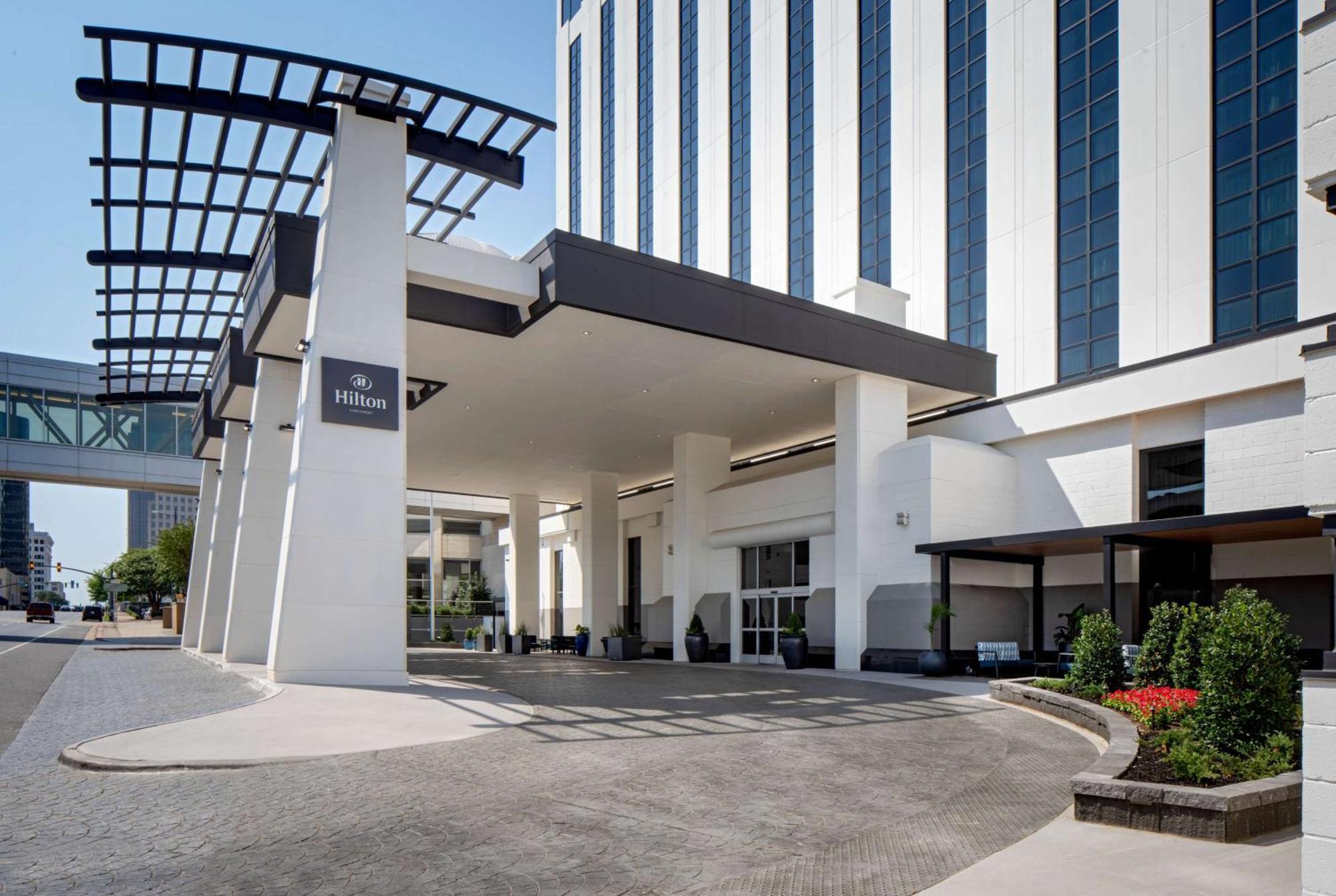 Hilton Shreveport Hotell Exteriör bild