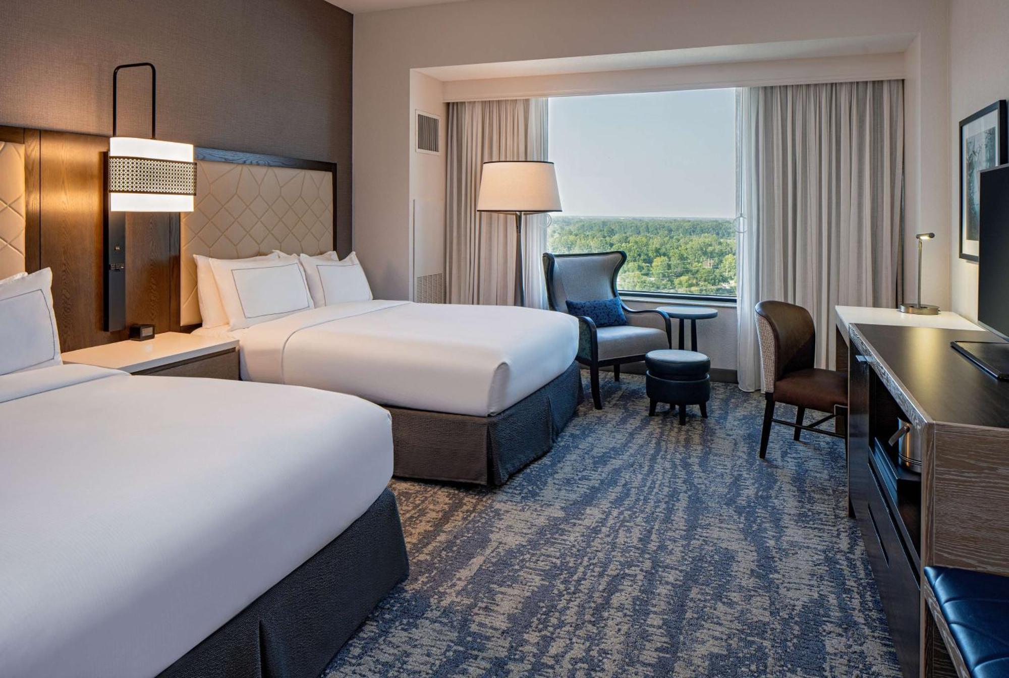 Hilton Shreveport Hotell Exteriör bild