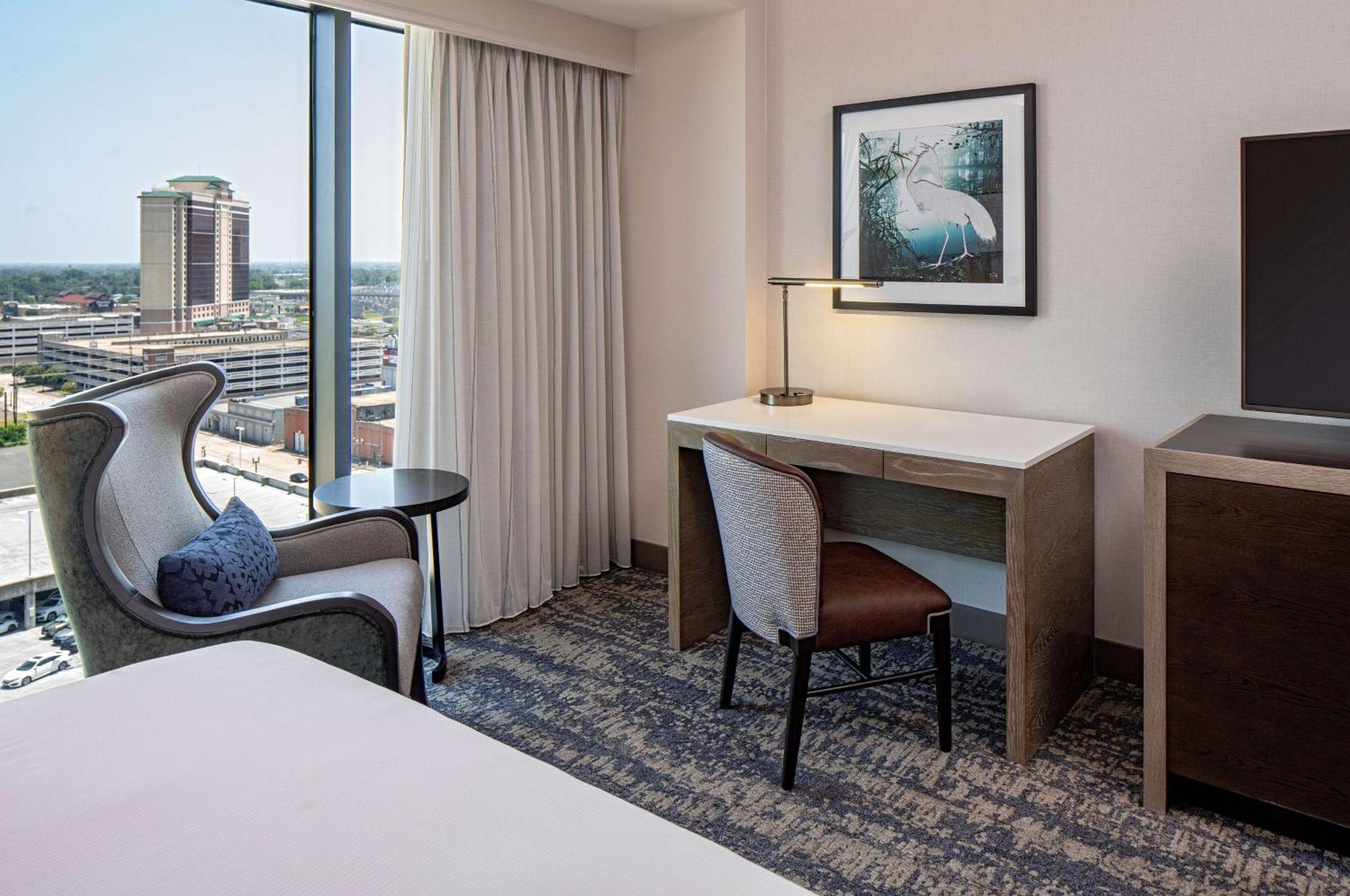 Hilton Shreveport Hotell Exteriör bild