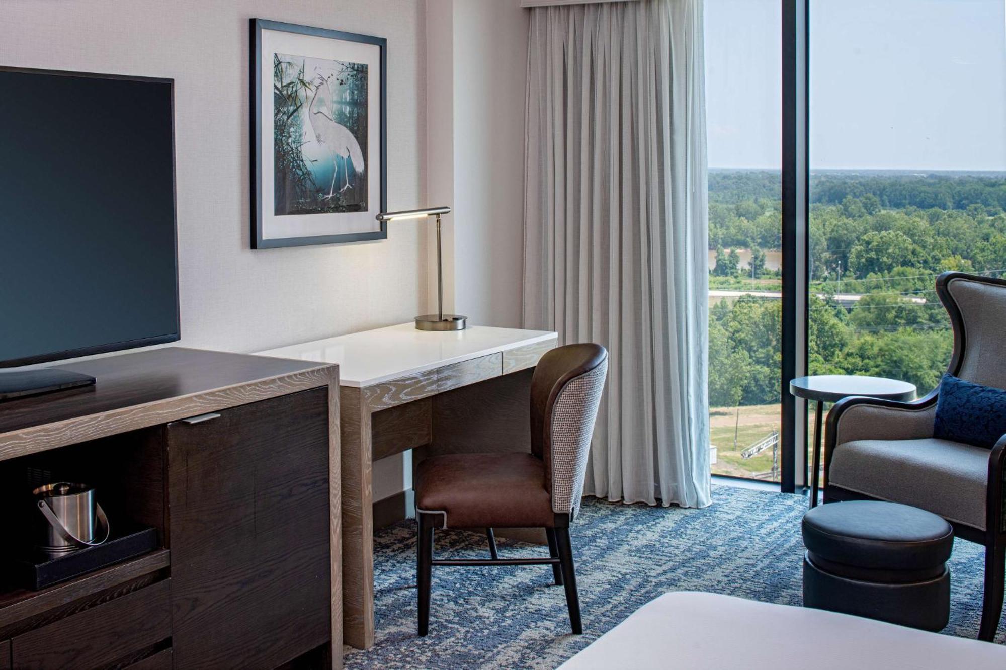 Hilton Shreveport Hotell Exteriör bild