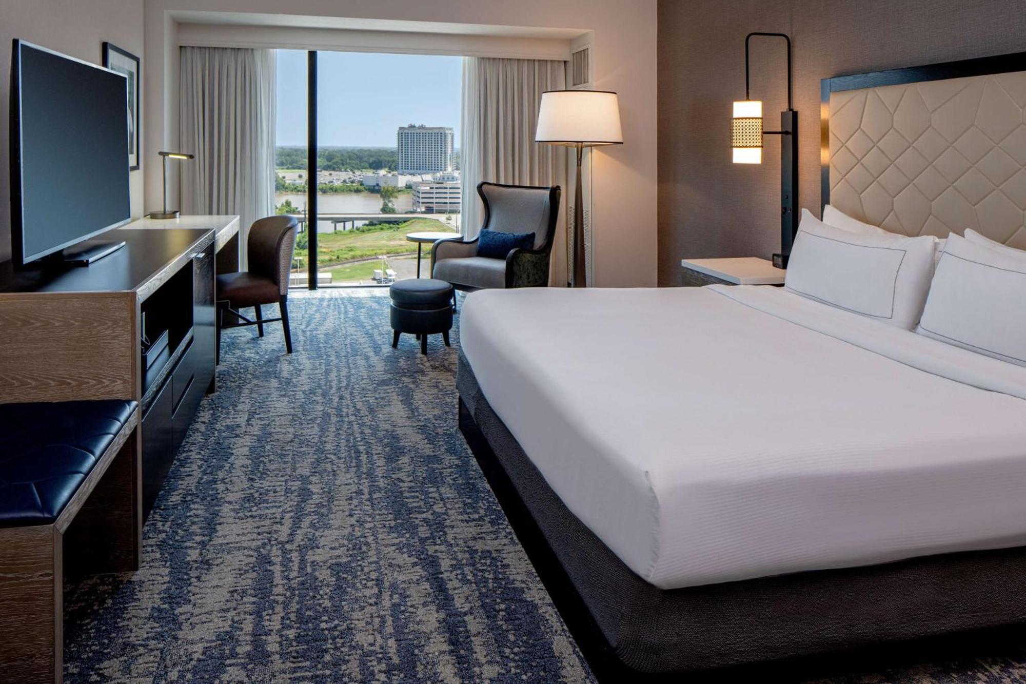 Hilton Shreveport Hotell Exteriör bild