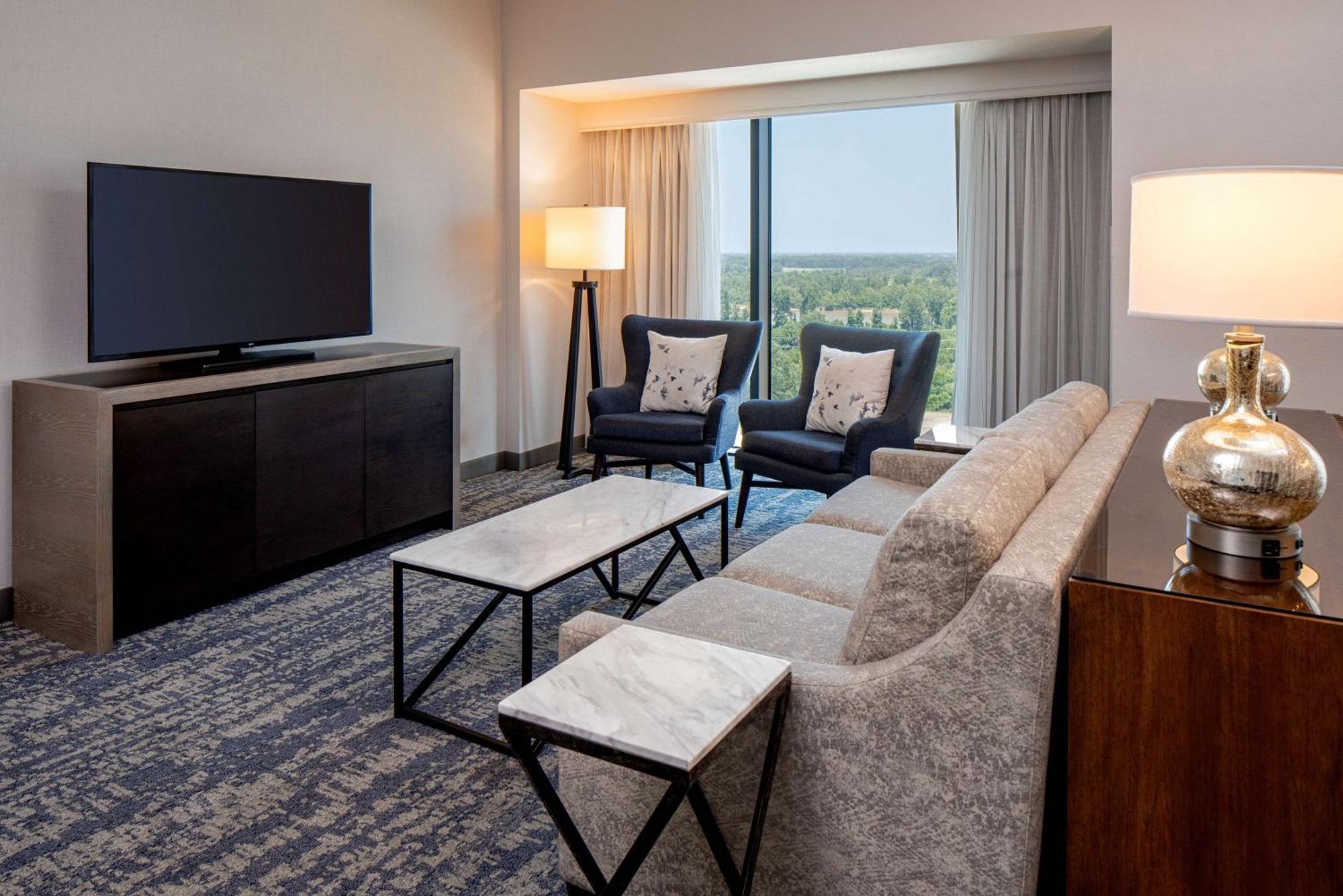 Hilton Shreveport Hotell Exteriör bild
