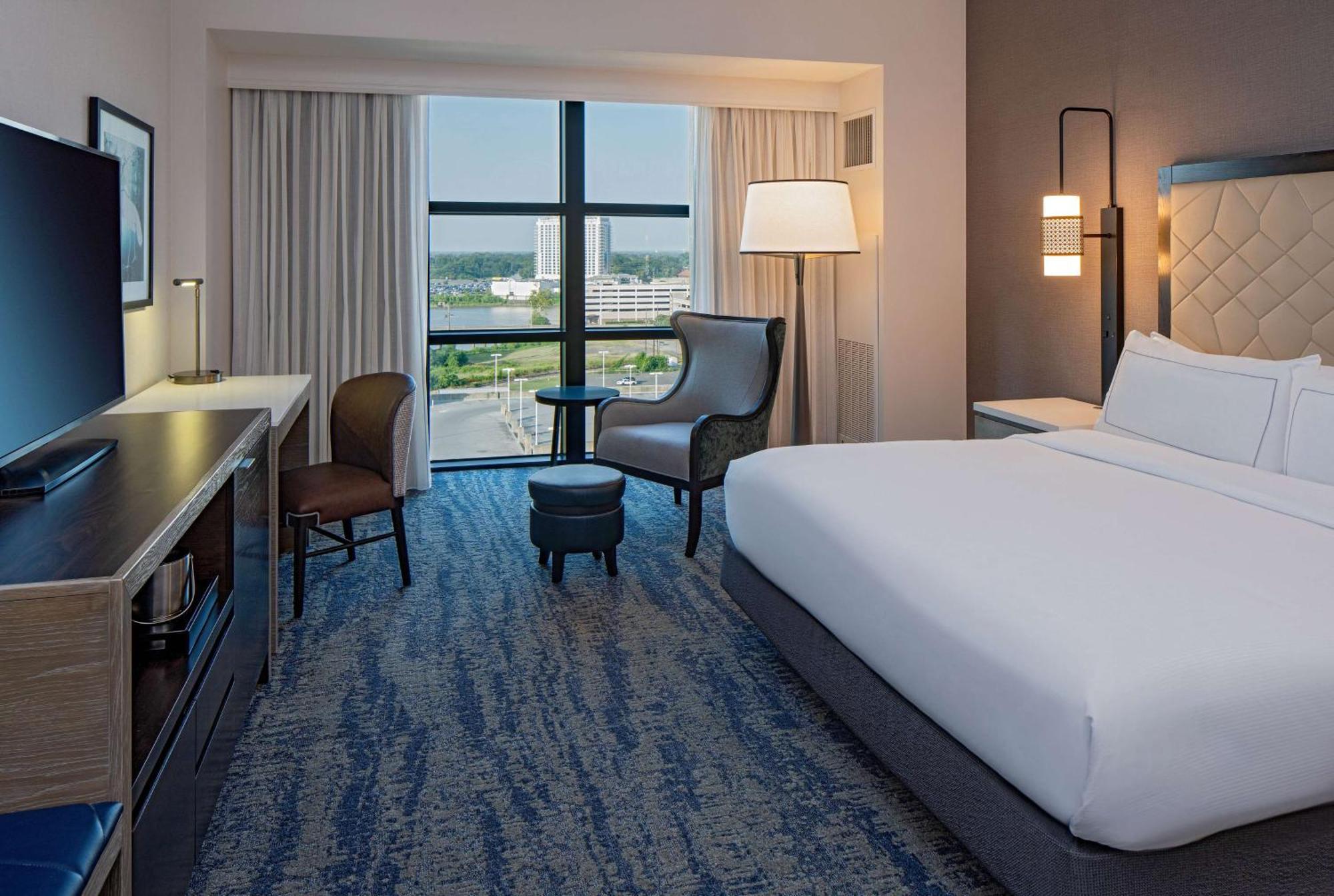 Hilton Shreveport Hotell Exteriör bild