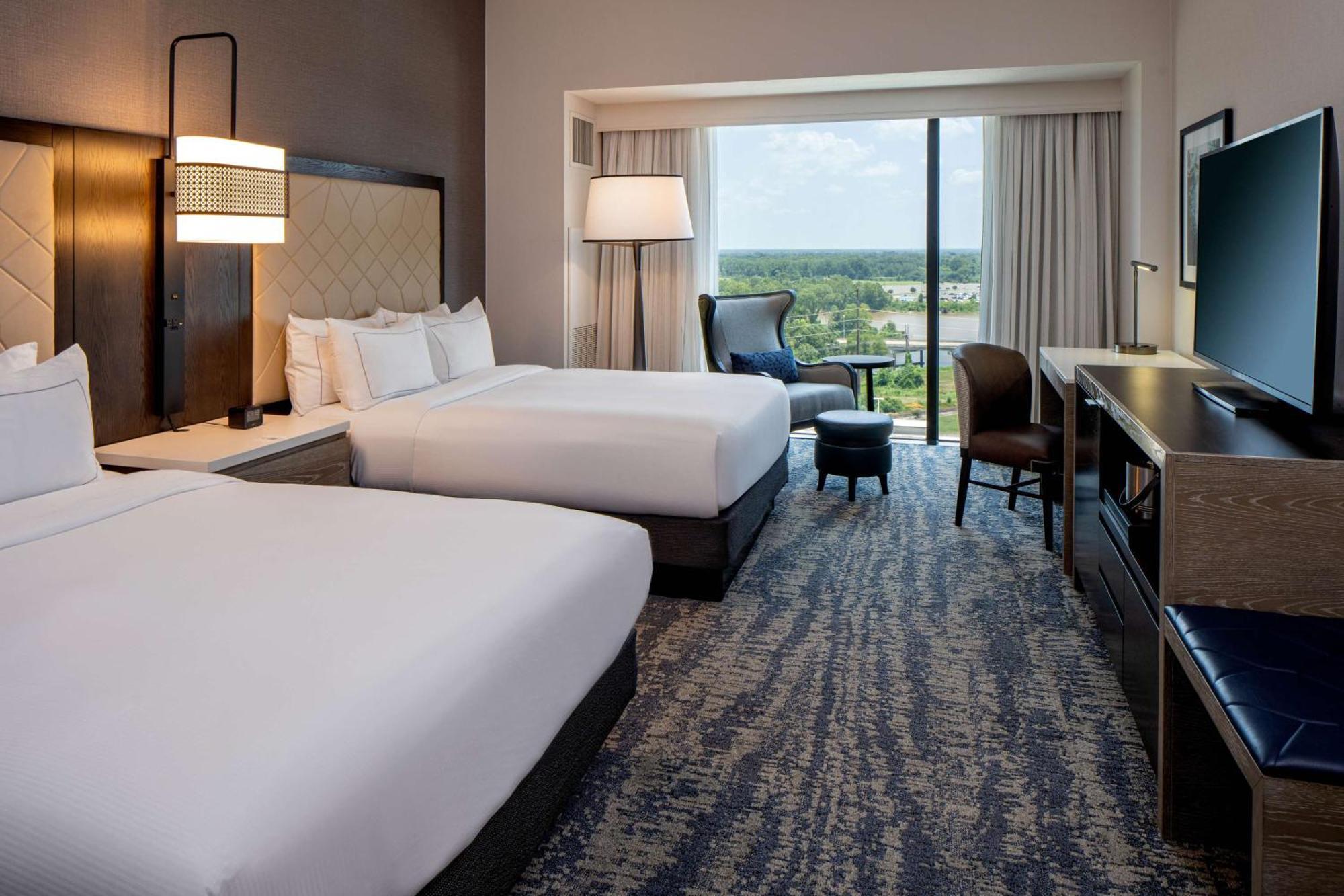 Hilton Shreveport Hotell Exteriör bild