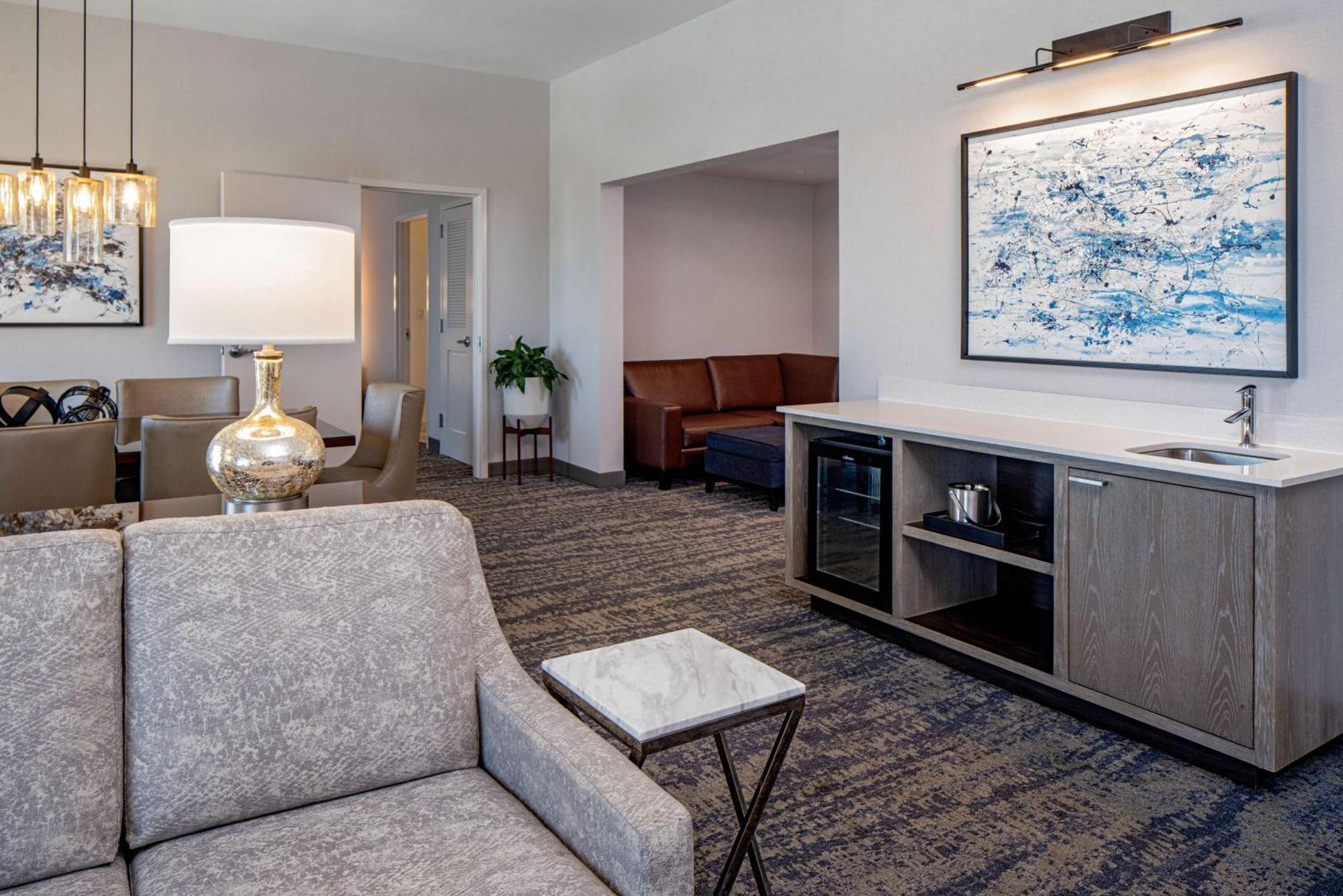 Hilton Shreveport Hotell Exteriör bild