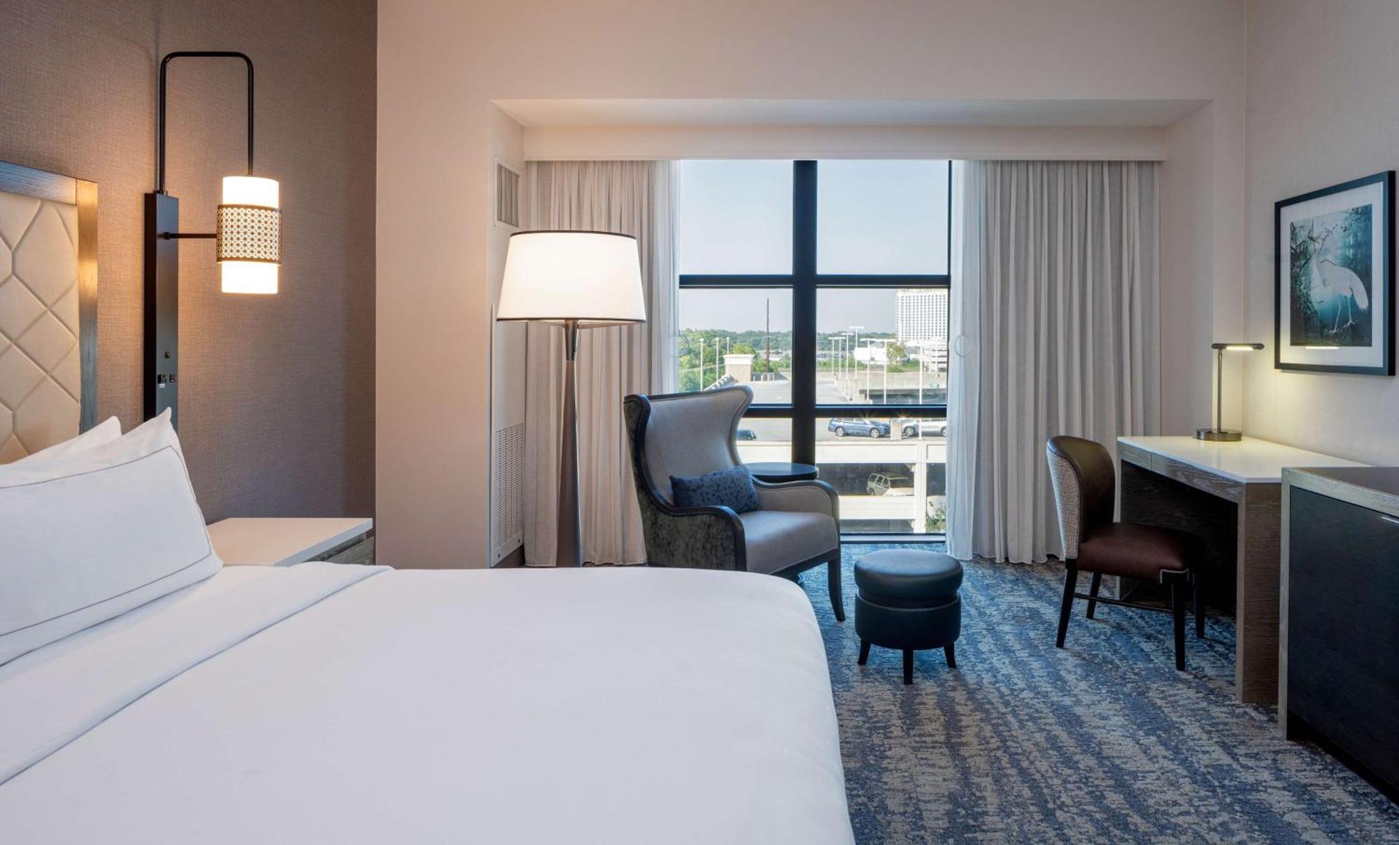 Hilton Shreveport Hotell Exteriör bild