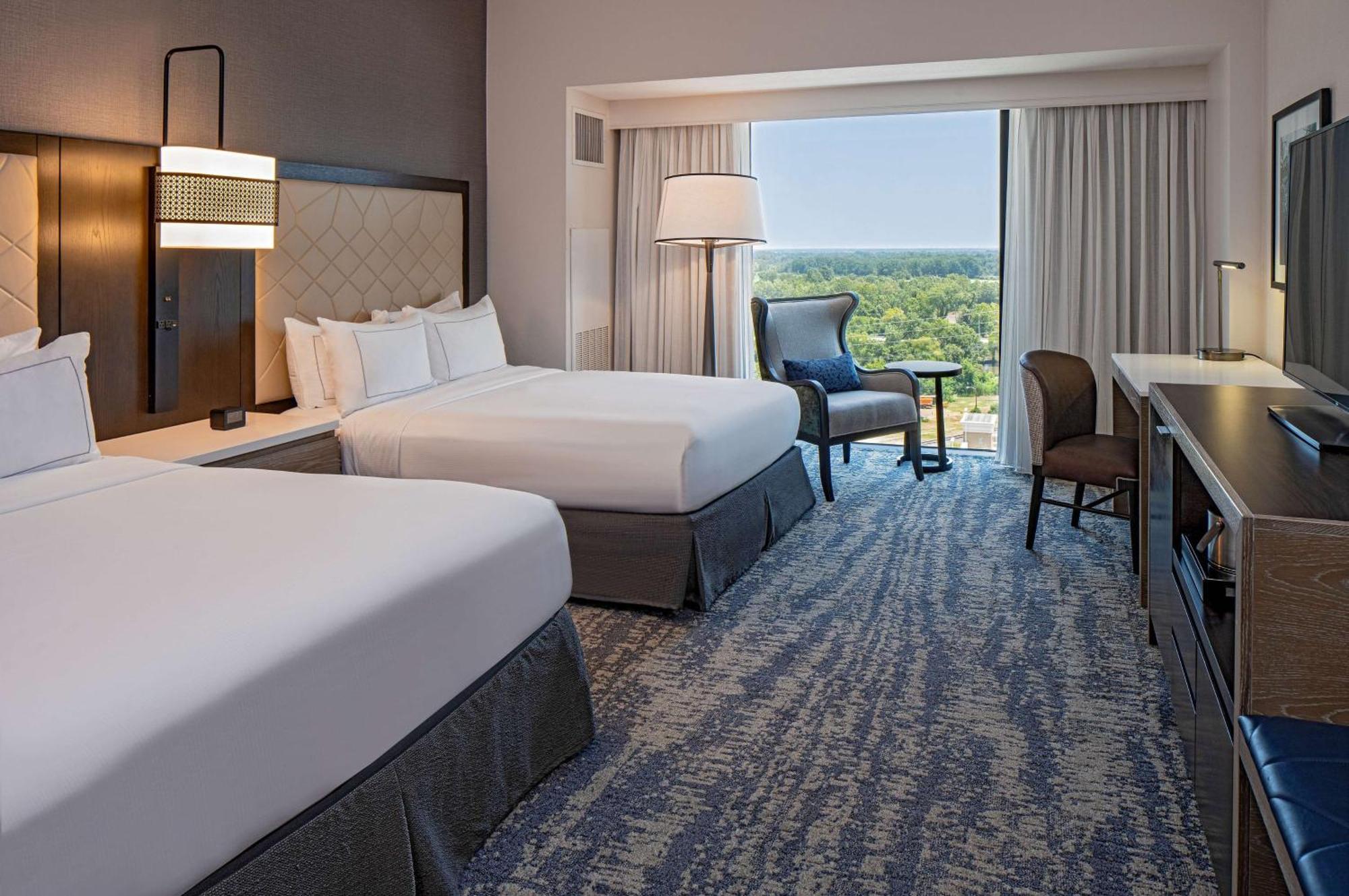 Hilton Shreveport Hotell Exteriör bild