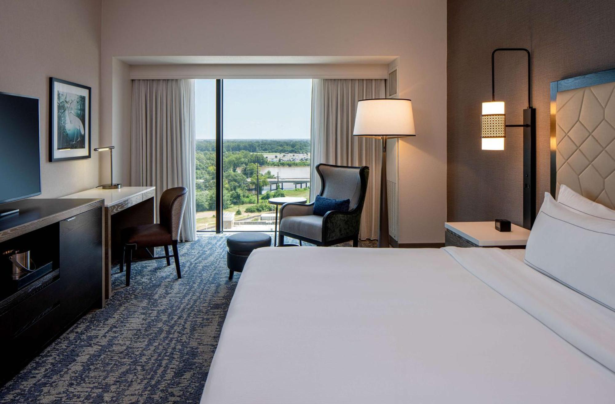 Hilton Shreveport Hotell Exteriör bild