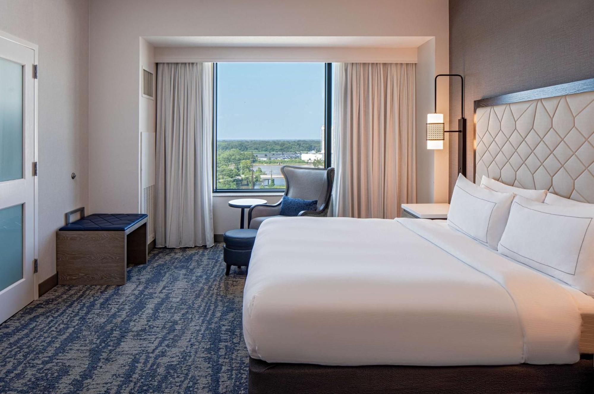 Hilton Shreveport Hotell Exteriör bild