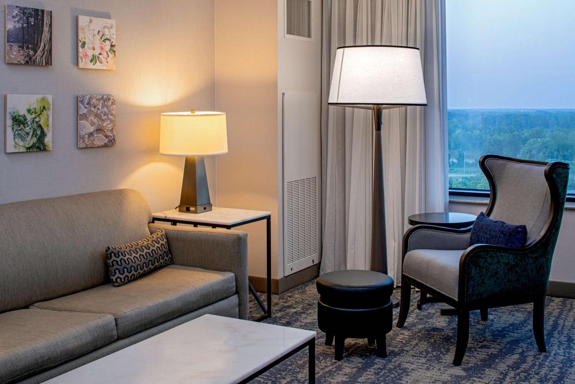 Hilton Shreveport Hotell Exteriör bild