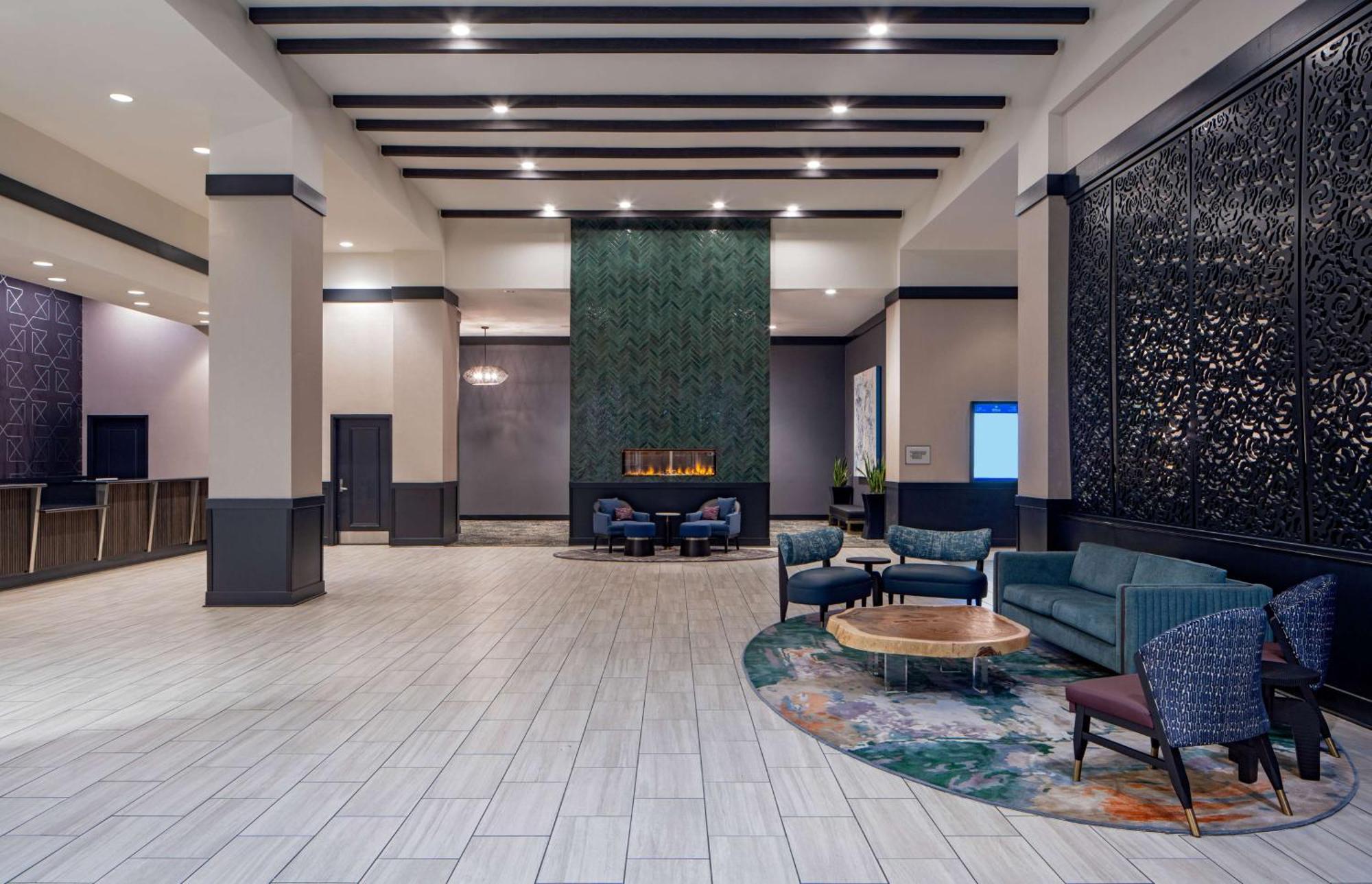 Hilton Shreveport Hotell Exteriör bild