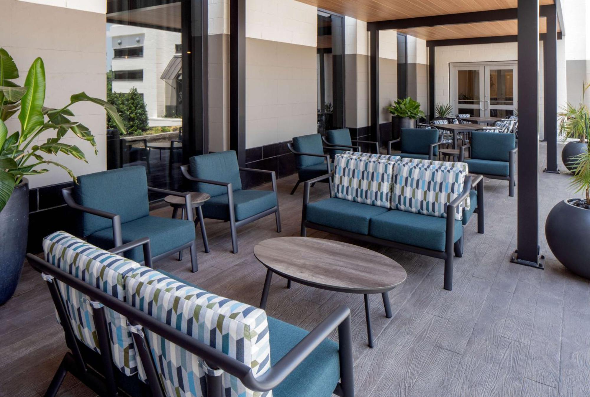 Hilton Shreveport Hotell Exteriör bild