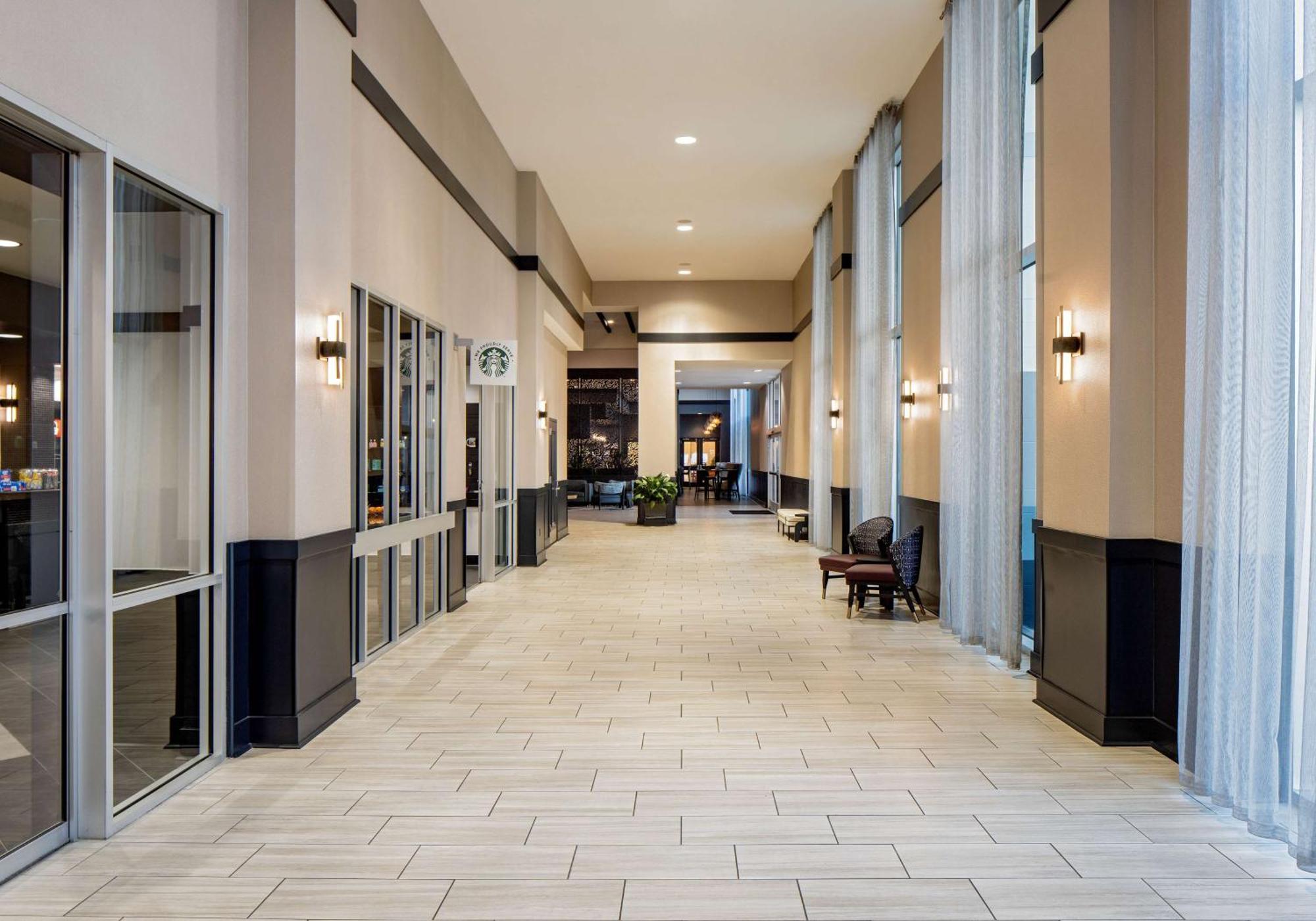 Hilton Shreveport Hotell Exteriör bild