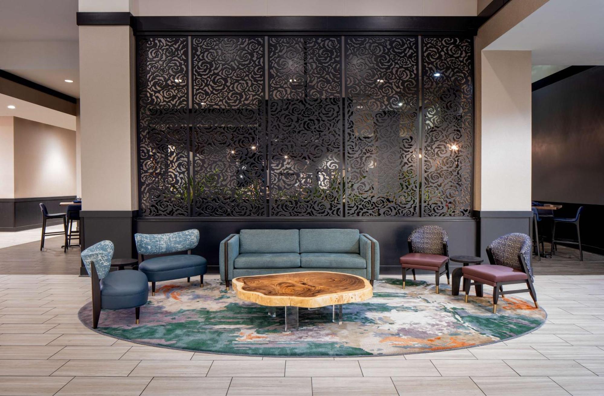 Hilton Shreveport Hotell Exteriör bild