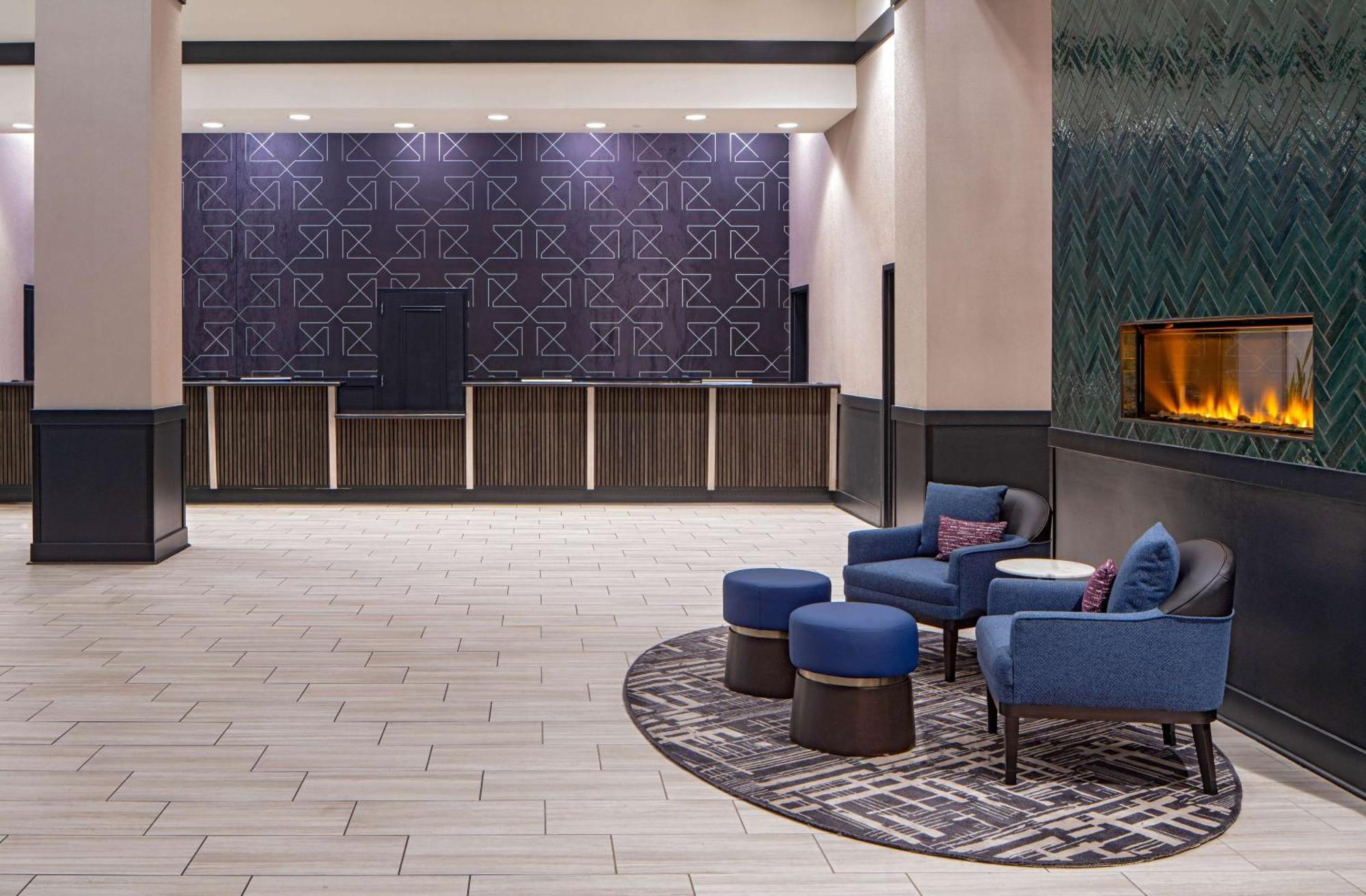 Hilton Shreveport Hotell Exteriör bild