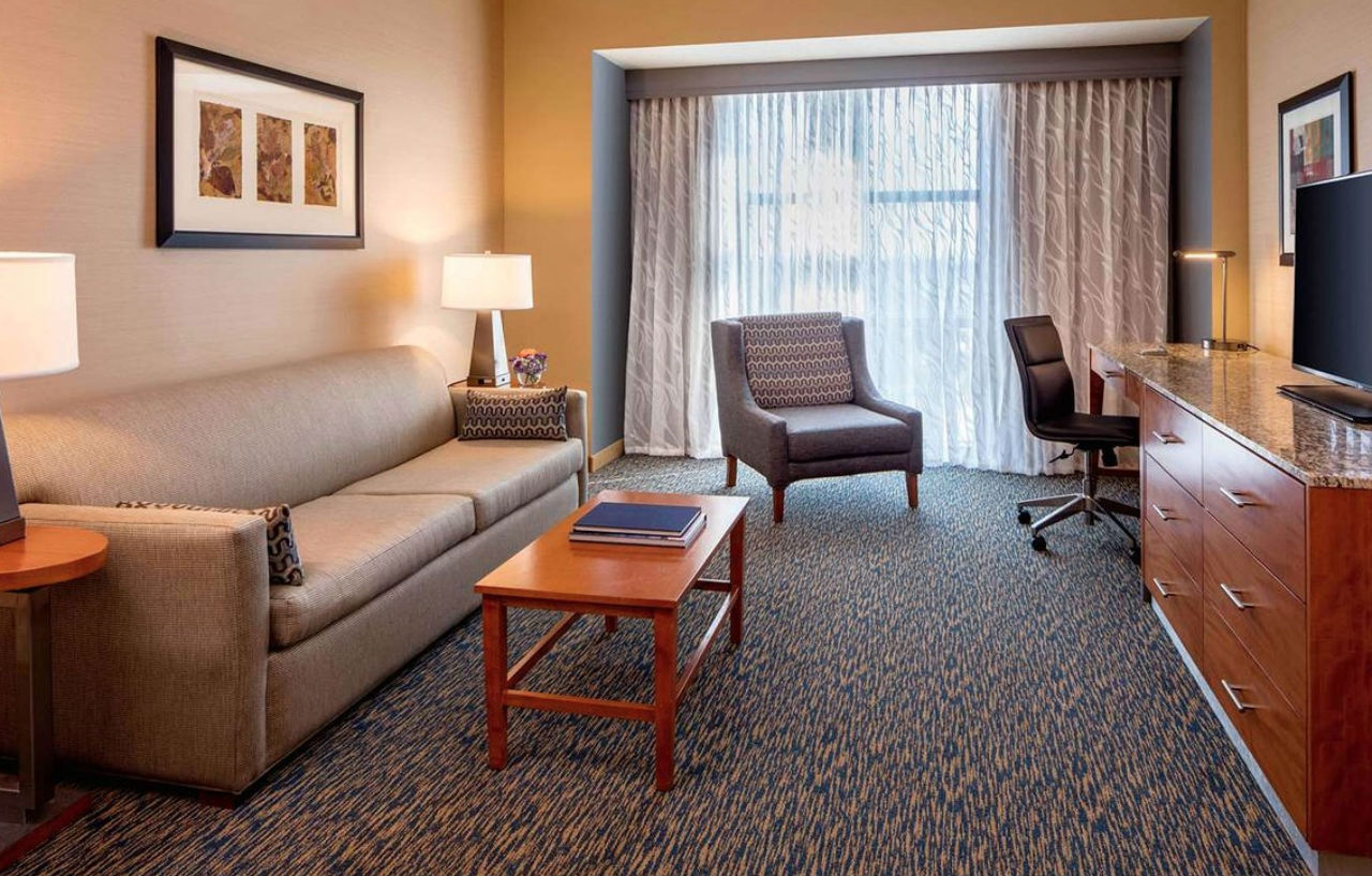 Hilton Shreveport Hotell Exteriör bild