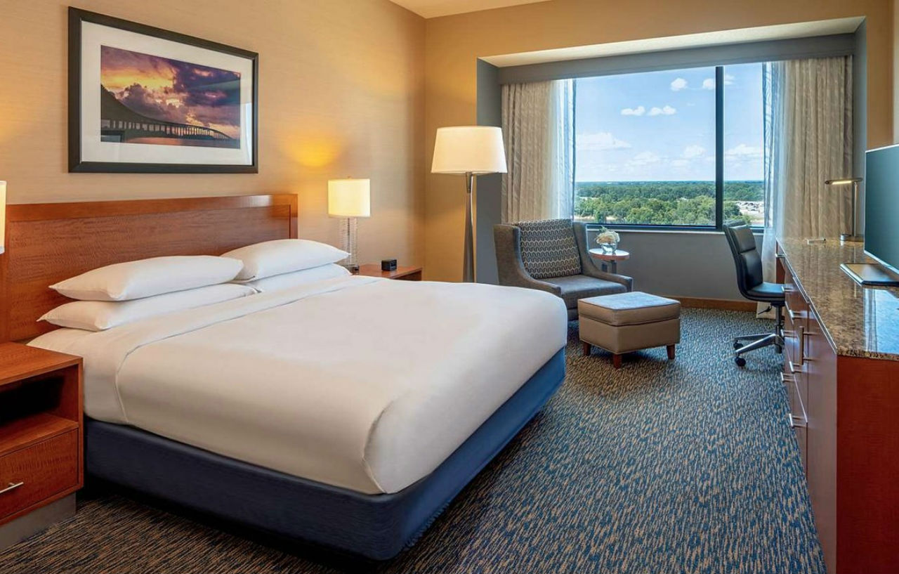 Hilton Shreveport Hotell Exteriör bild